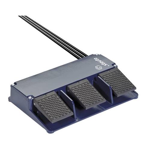 Ex Foot switch Ex GFM 3 3m IP65 (1CO/x3) II 2G Ex d IIC T6 (3-ped)